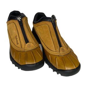 Timberland Canard Waterproof Brown Leather Hiking Shoes Boots Women's Size 9